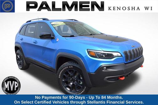 2022 Jeep Cherokee Trailhawk