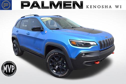 2022 Jeep Cherokee Trailhawk