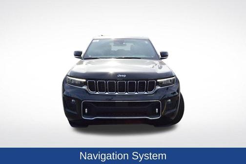 2025 Jeep Grand Cherokee Overland