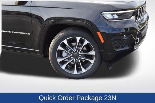 2025 Jeep Grand Cherokee Overland