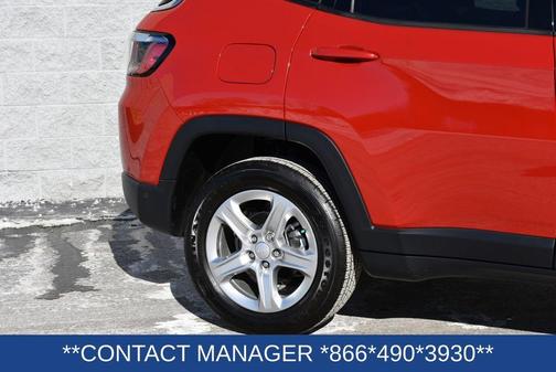 2023 Jeep Compass Latitude