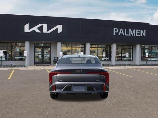 2025 Kia K4 GT-Line Turbo
