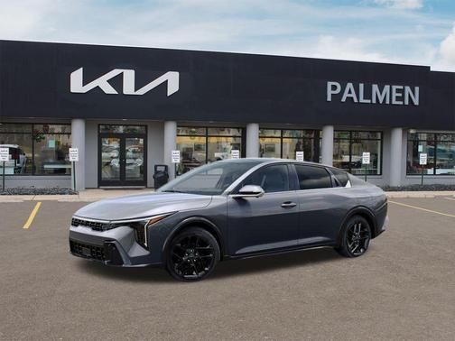 2025 Kia K4 GT-Line Turbo