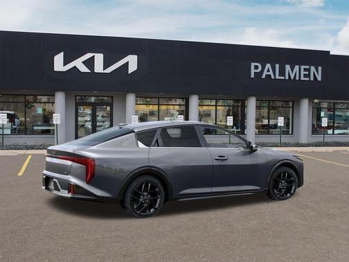 2025 Kia K4 GT-Line Turbo