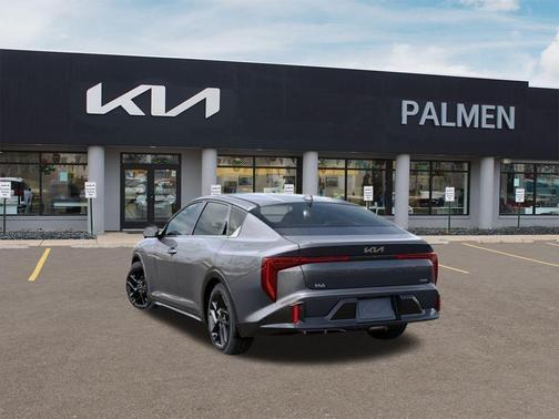 2025 Kia K4 GT-Line Turbo