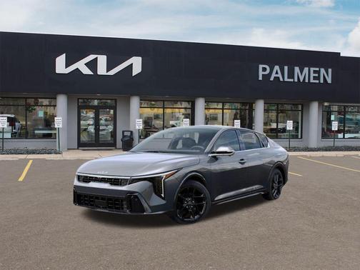 2025 Kia K4 GT-Line Turbo