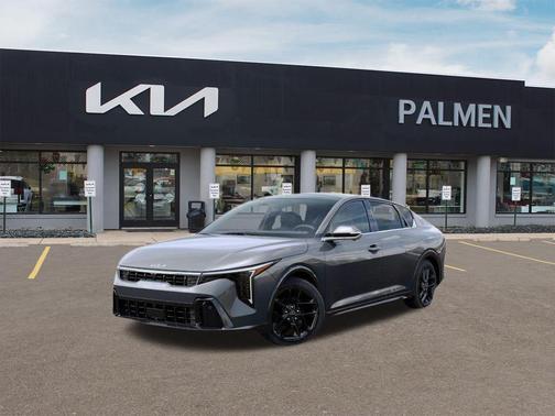 2025 Kia K4 GT-Line Turbo