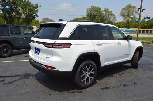 2025 Jeep Grand Cherokee Limited
