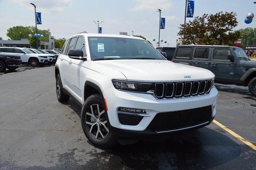 2025 Jeep Grand Cherokee Limited