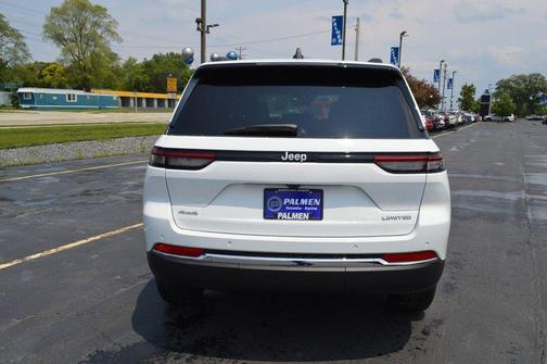 2025 Jeep Grand Cherokee Limited