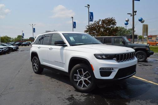 2025 Jeep Grand Cherokee Limited