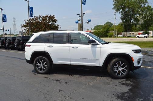 2025 Jeep Grand Cherokee Limited