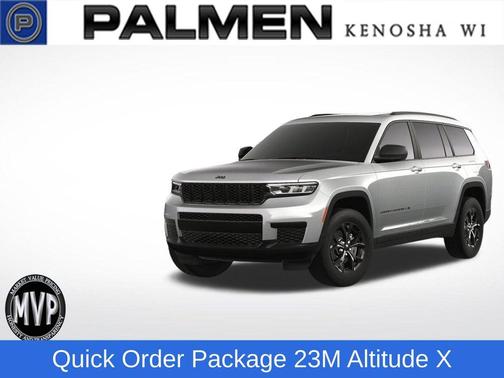 2025 Jeep Grand Cherokee L Laredo