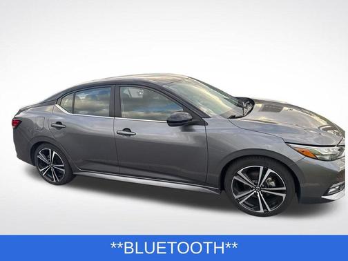 Gray 2021 Nissan Sentra SR