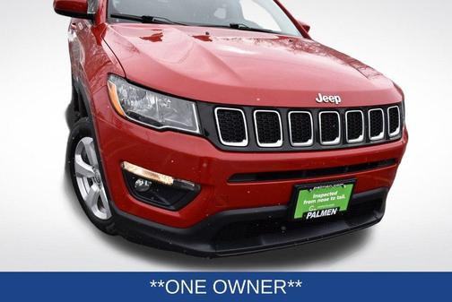2019 Jeep Compass Latitude