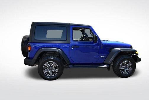 Ocean Blue Metallic 2019 Jeep Wrangler Sport