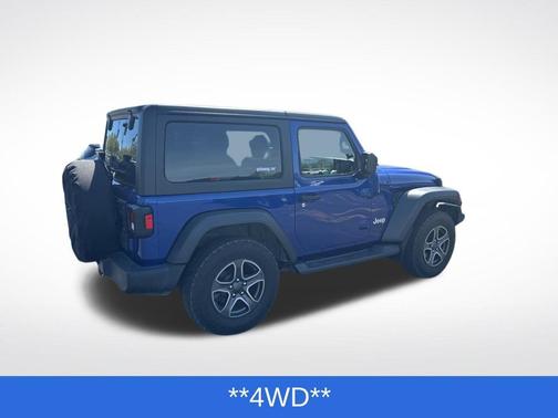 Ocean Blue Metallic 2019 Jeep Wrangler Sport