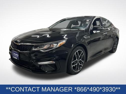 2020 Kia Optima SE
