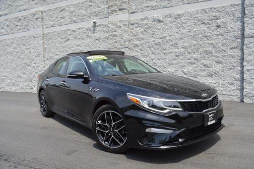 2020 Kia Optima SE