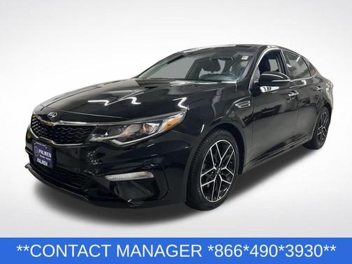2020 Kia Optima SE