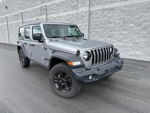 2021 Jeep Wrangler Unlimited Sport Altitude