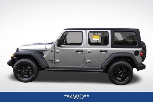 2021 Jeep Wrangler Unlimited Sport Altitude