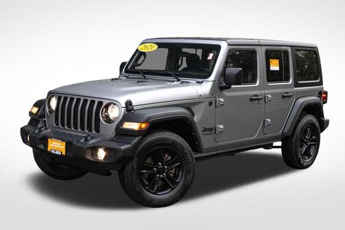 2021 Jeep Wrangler Unlimited Sport Altitude