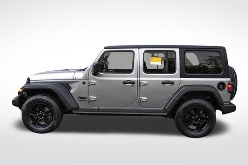 2021 Jeep Wrangler Unlimited Sport Altitude
