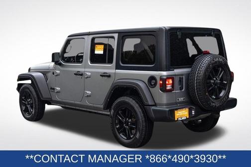 2021 Jeep Wrangler Unlimited Sport Altitude
