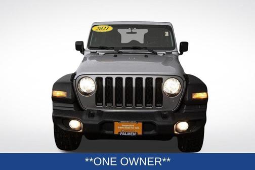 2021 Jeep Wrangler Unlimited Sport Altitude