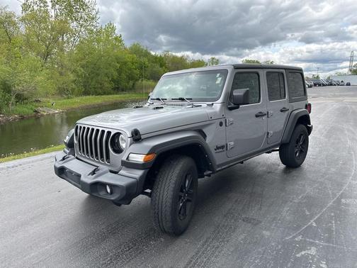 2021 Jeep Wrangler Unlimited Sport Altitude