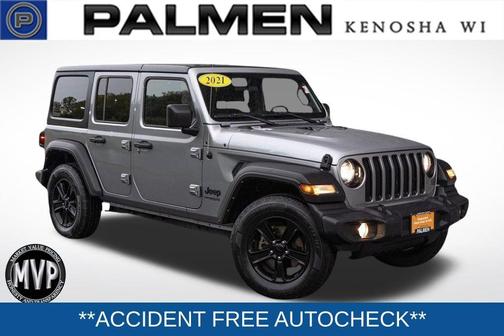 2021 Jeep Wrangler Unlimited Sport Altitude