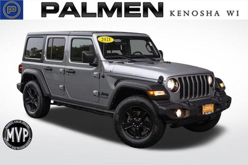 2021 Jeep Wrangler Unlimited Sport Altitude
