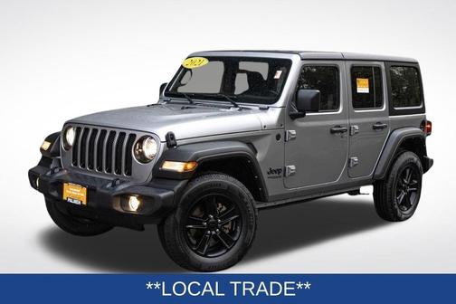 2021 Jeep Wrangler Unlimited Sport Altitude