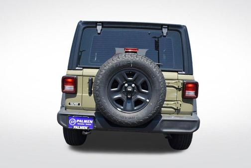 41 2026 Jeep Wrangler Sport