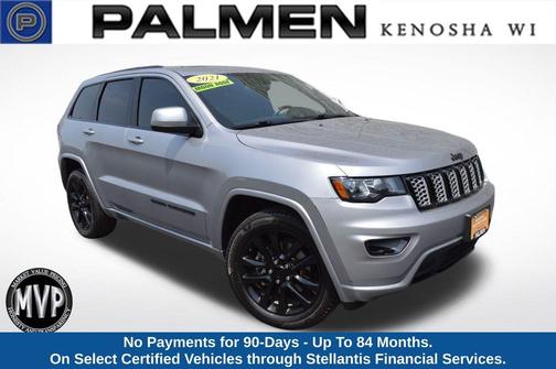 2021 Jeep Grand Cherokee Laredo X