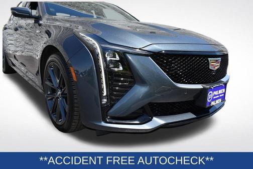 Deep 2025 Cadillac CT5-V V-Series