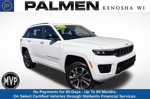 2023 Jeep Grand Cherokee Overland