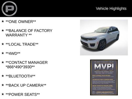 2023 Jeep Grand Cherokee Overland
