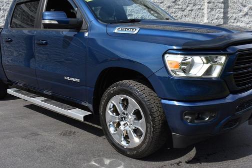 Patriot Blue Pearlcoat 2021 RAM 1500 Big Horn