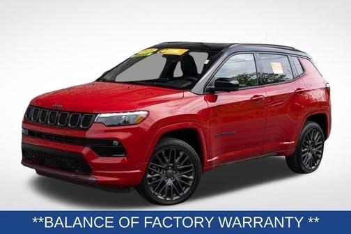 2023 Jeep Compass Altitude