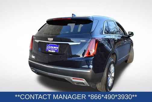 2022 Cadillac XT5 Premium Luxury