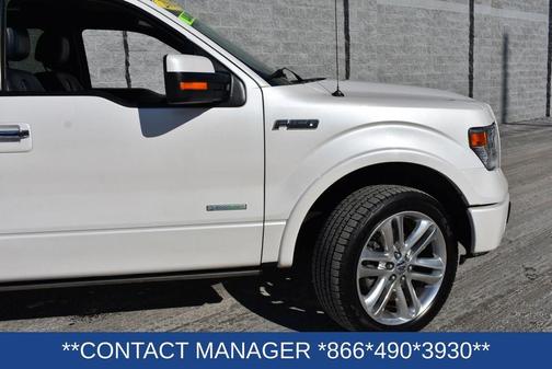 2014 Ford F-150 Limited
