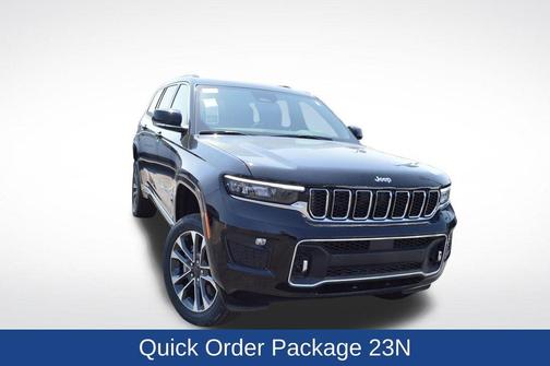 2025 Jeep Grand Cherokee L Overland