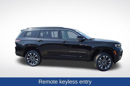 2025 Jeep Grand Cherokee L Overland