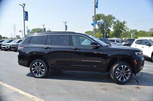 2025 Jeep Grand Cherokee L Overland