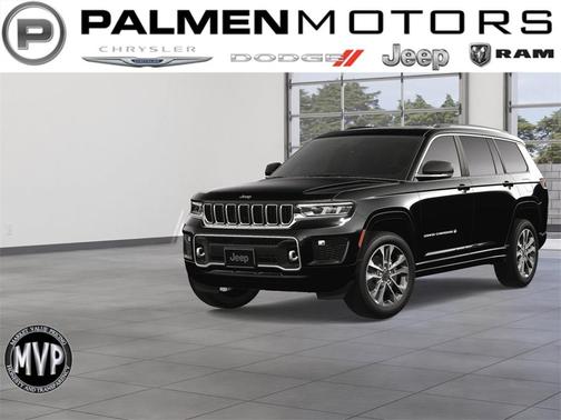 2025 Jeep Grand Cherokee L Overland