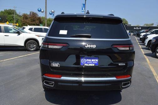 2025 Jeep Grand Cherokee L Overland