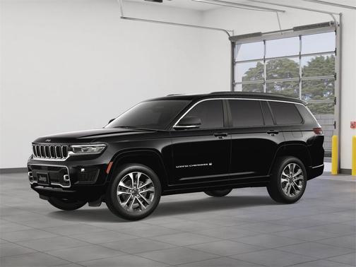 2025 Jeep Grand Cherokee L Overland
