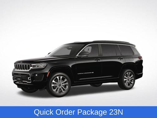 2025 Jeep Grand Cherokee L Overland